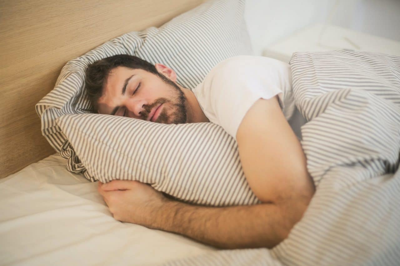 Holding pillow while sleeping hotsell